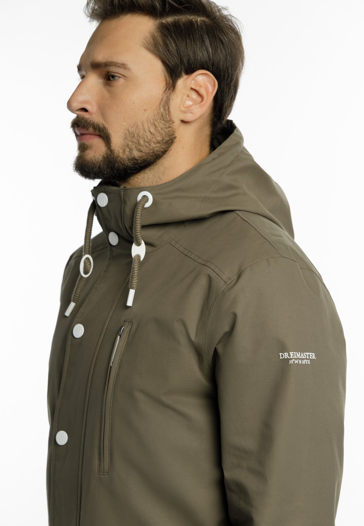 DreiMaster Maritim Herren-Regenjacke