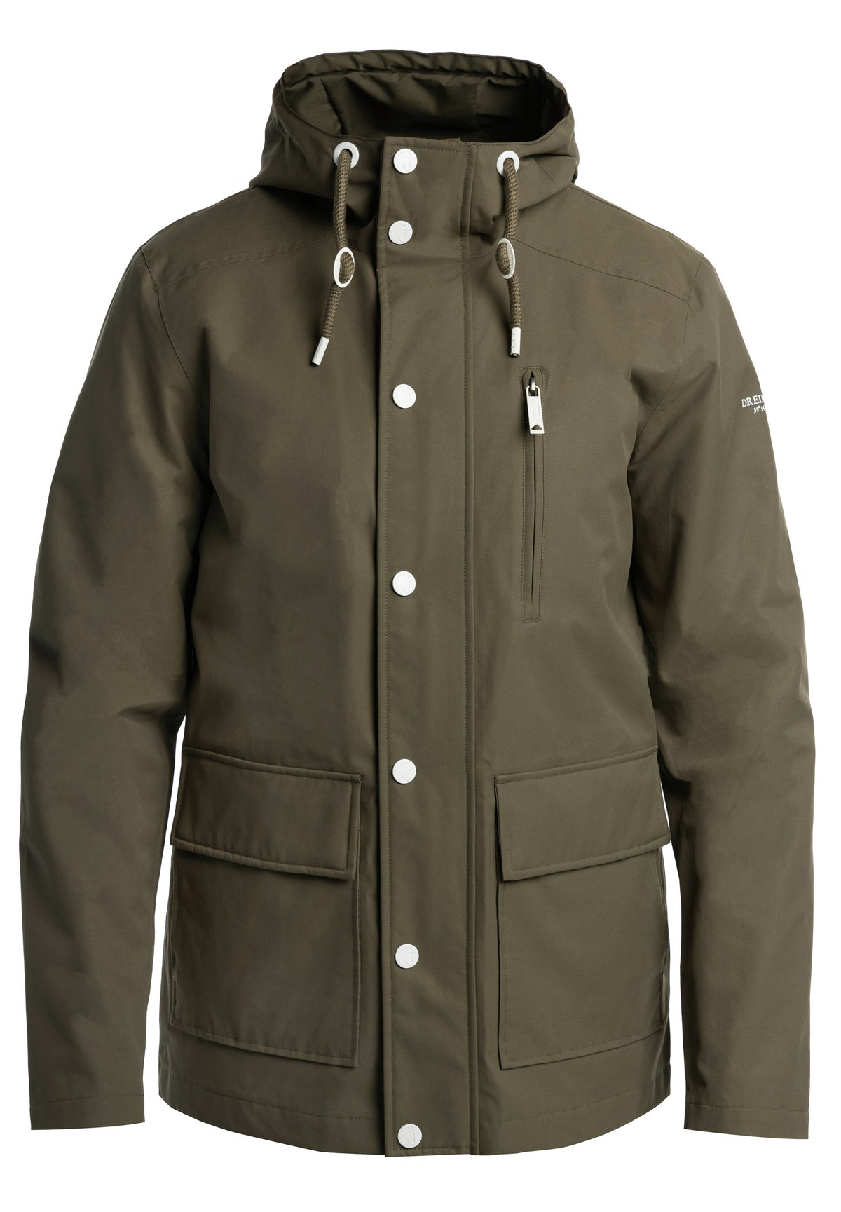 DreiMaster Maritim Herren-Regenjacke