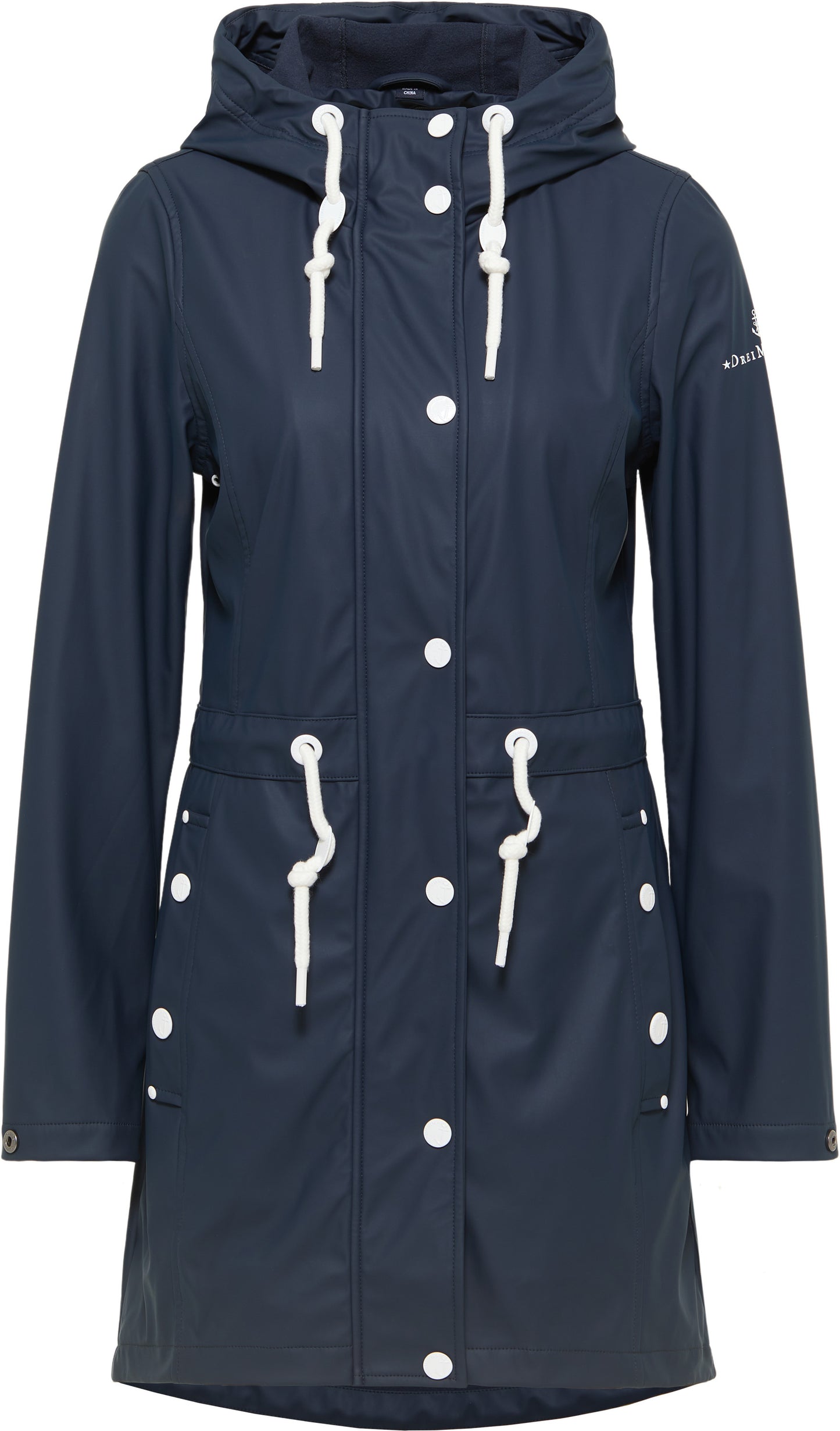 Dreimaster Maritim Women's Transitional Coat