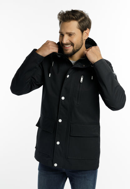 DreiMaster Maritim Herren-Regenjacke