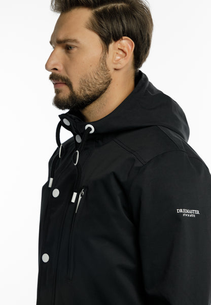 DreiMaster Maritim Herren-Regenjacke