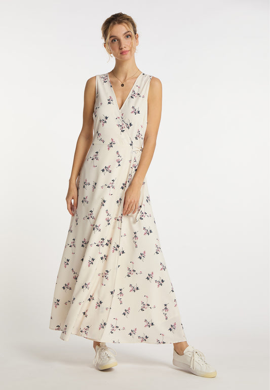 DreiMaster Vintage Damen-Maxikleid