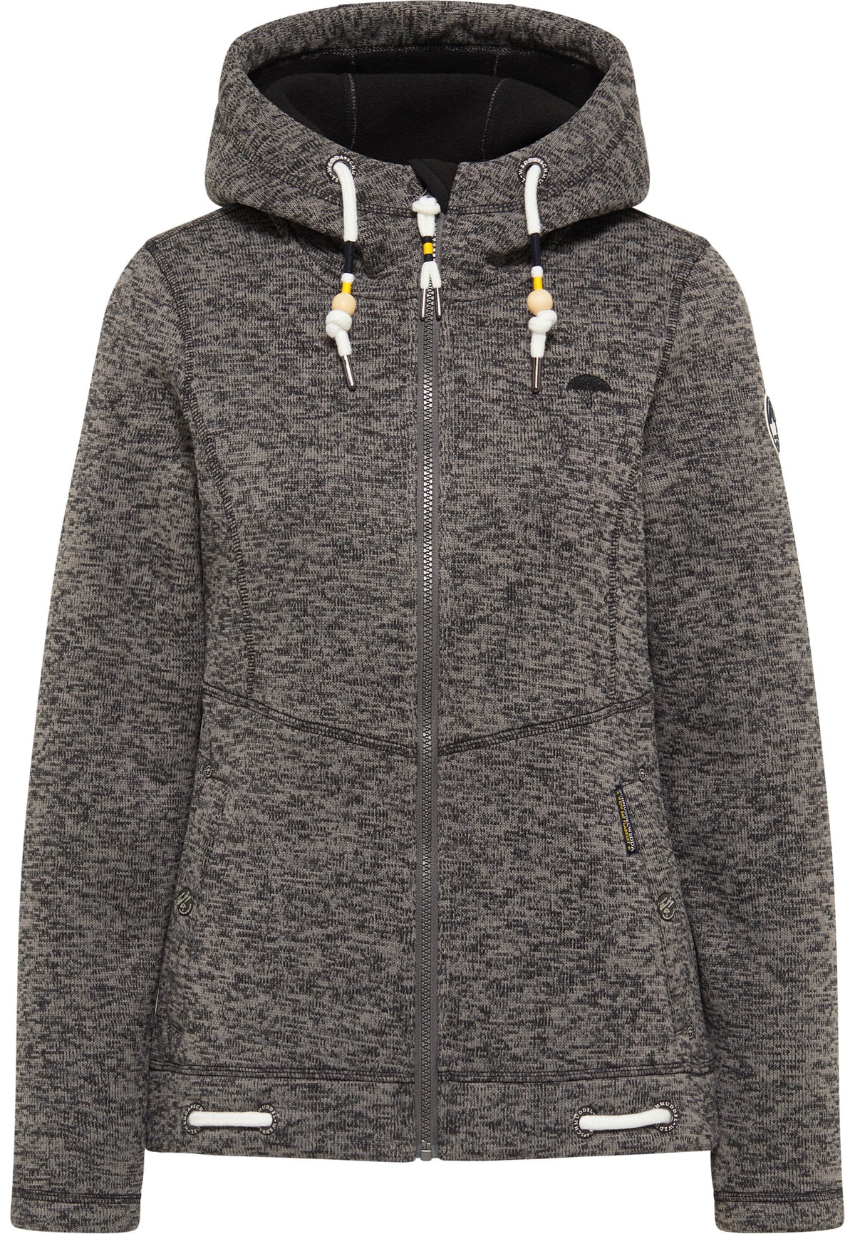 Schmuddelwedda Women's Strickfleecejacke