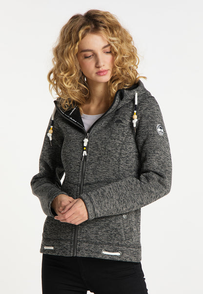 Schmuddelwedda Women's Strickfleecejacke