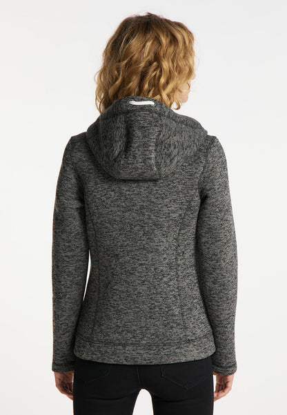 Schmuddelwedda damska dzianinowa kurtka polarowa