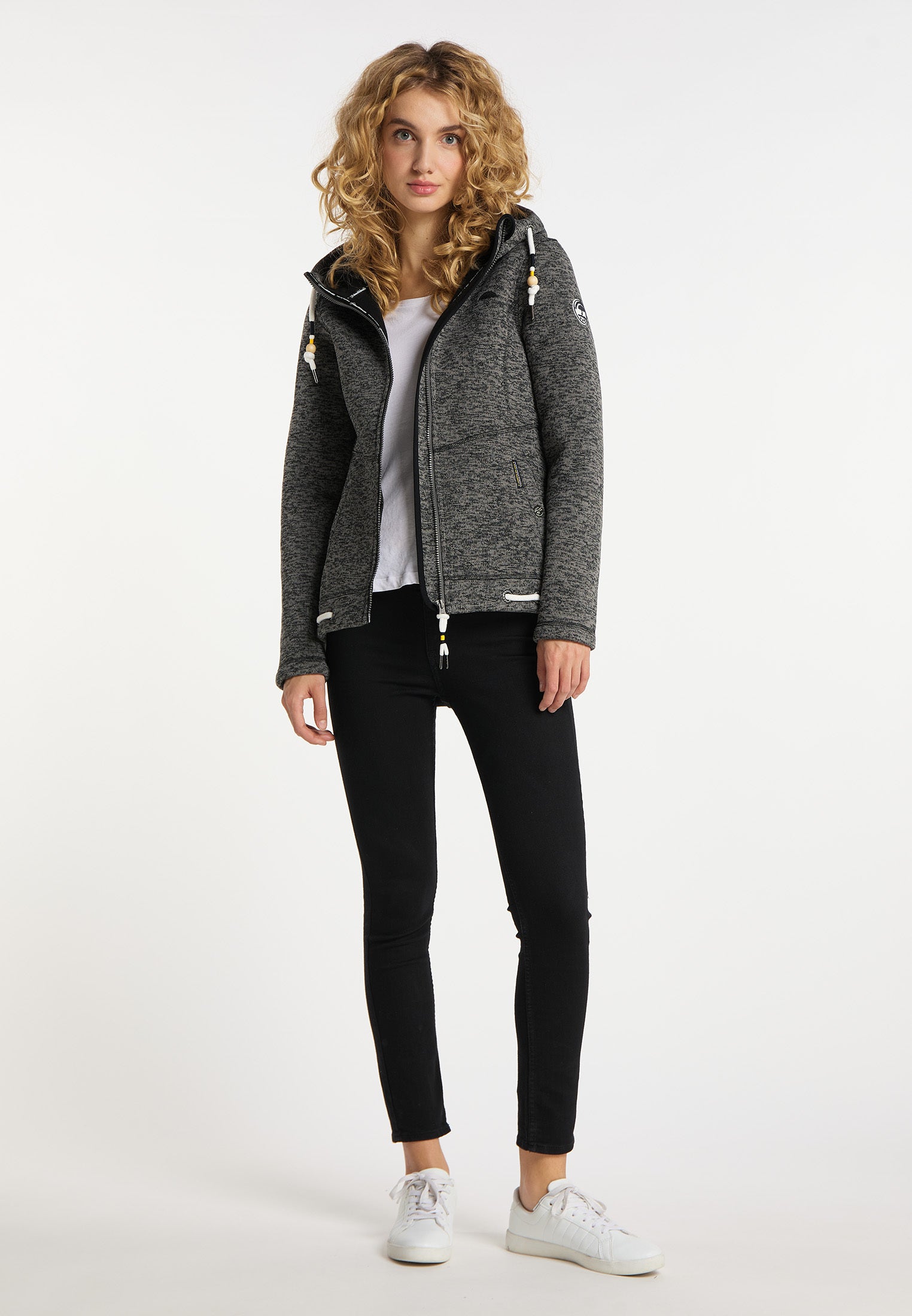 Schmuddelwedda Women's Knitted Fleece Jacket