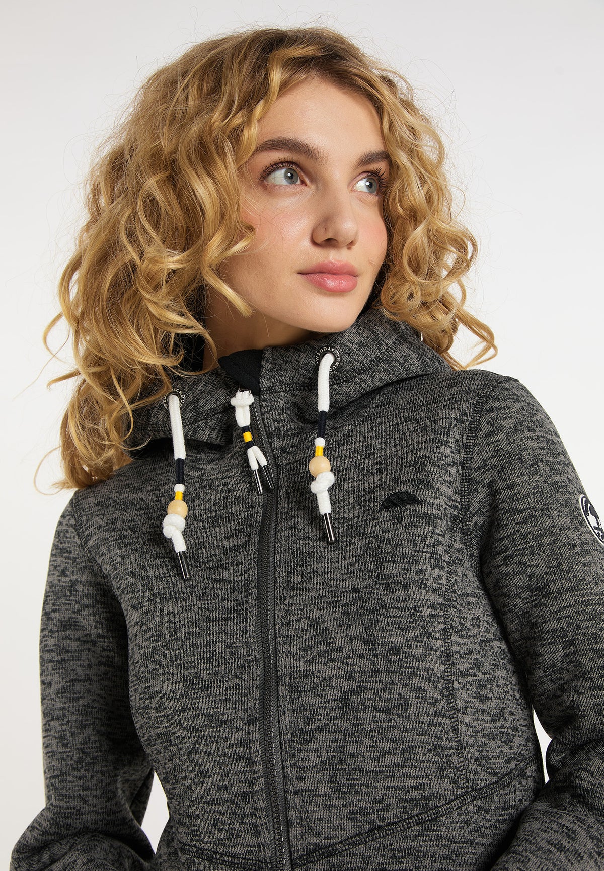 Schmuddelwedda Women's Strickfleecejacke