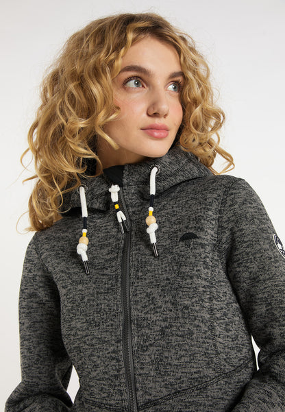 Schmuddelwedda Women's Strickfleecejacke