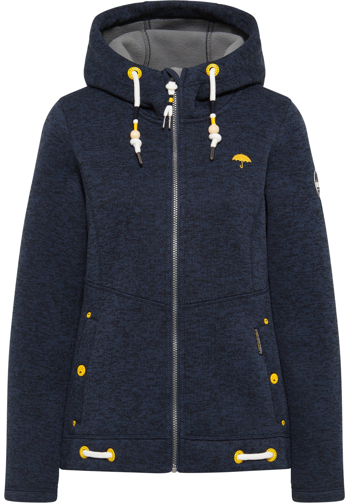 Schmuddelwedda Women's Strickfleecejacke