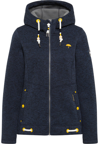 Schmuddelwedda Women's Strickfleecejacke