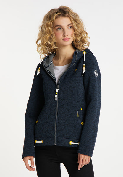 Schmuddelwedda Women's Strickfleecejacke