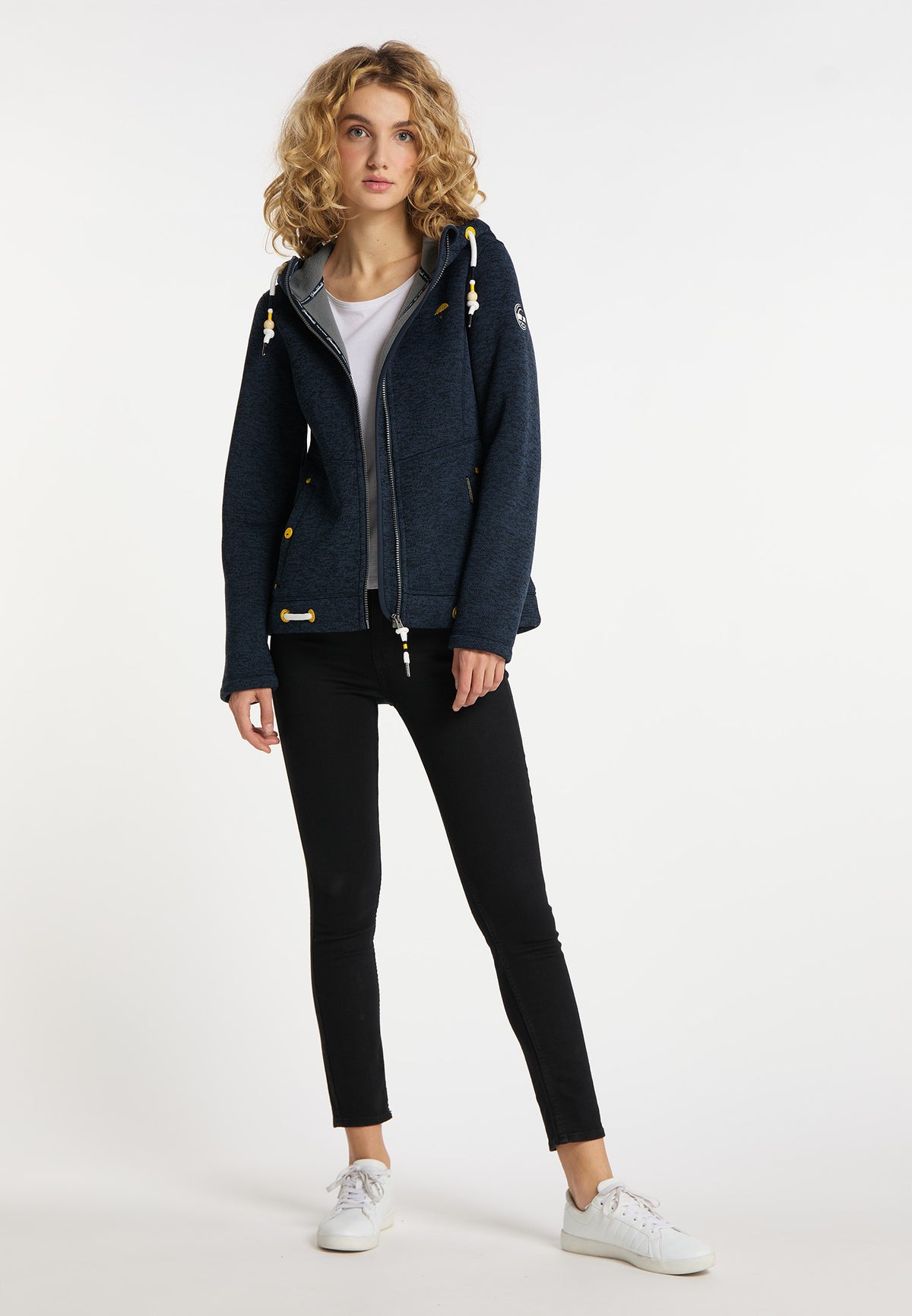Schmuddelwedda Women's Strickfleecejacke