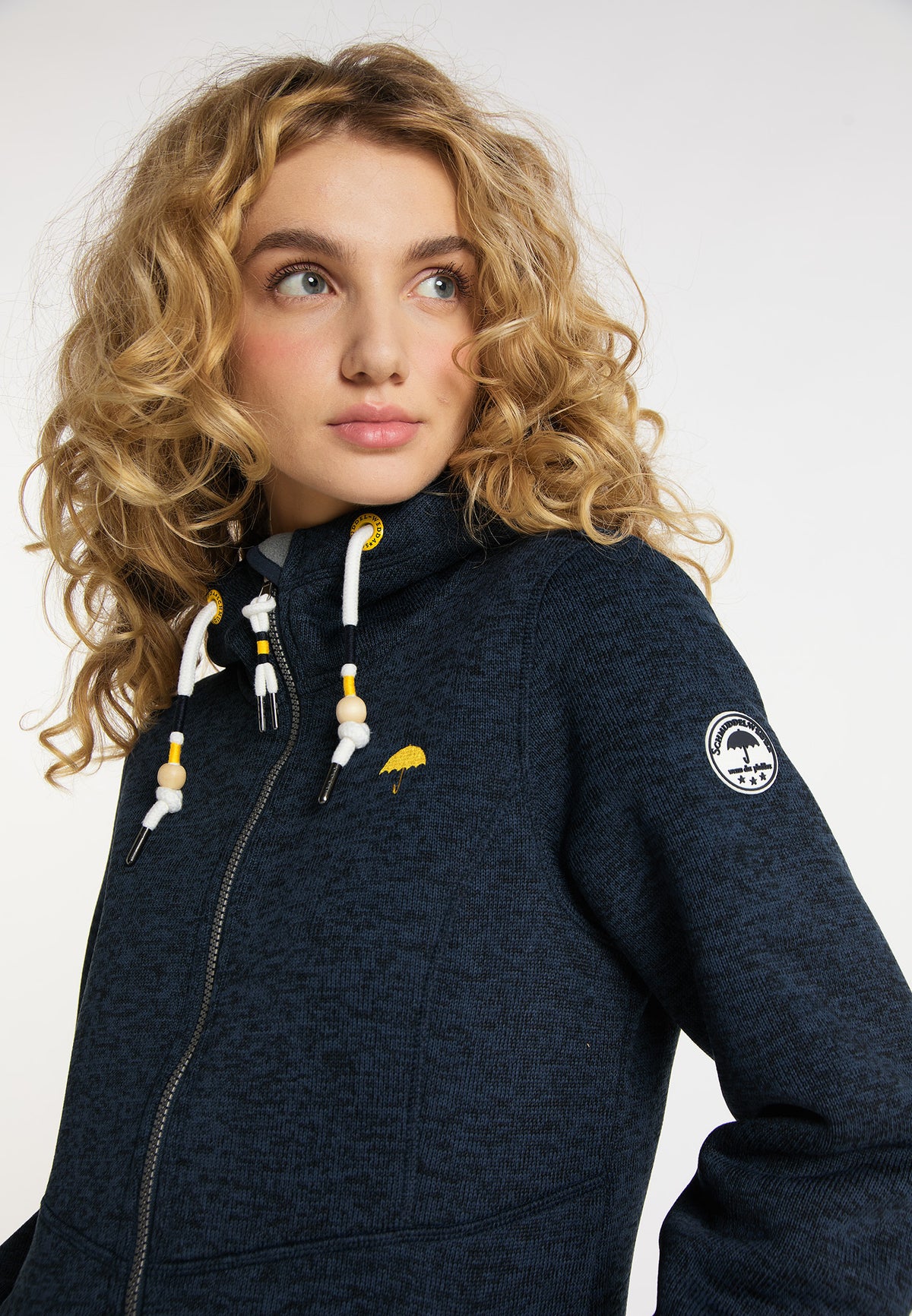 Schmuddelwedda Women's Strickfleecejacke
