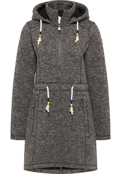Schmuddelwedda Women's Knit Fleece Coat - Schmuddelwedda Shop