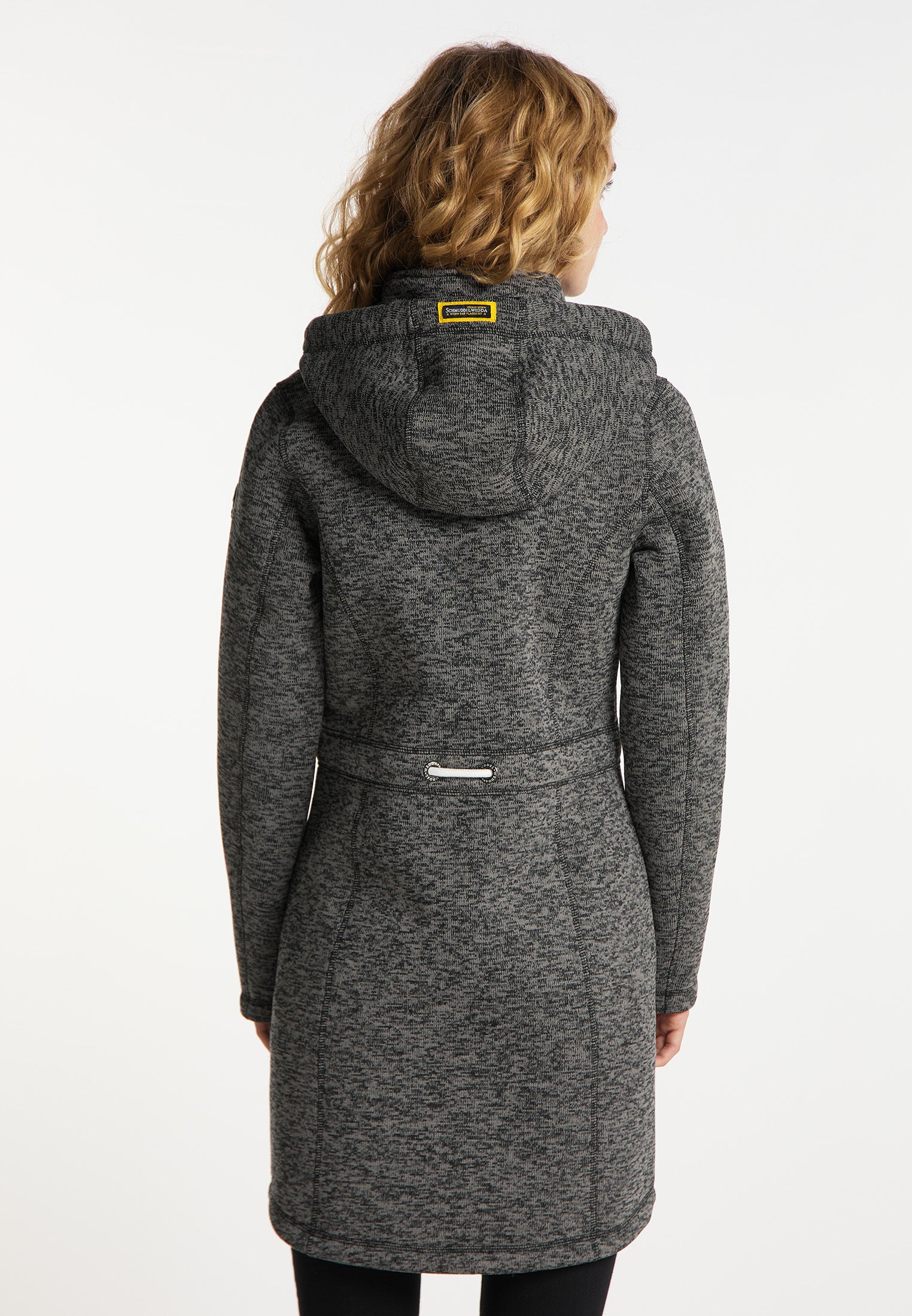 Schmuddelwedda Women's Knit Fleece Coat - Schmuddelwedda Shop