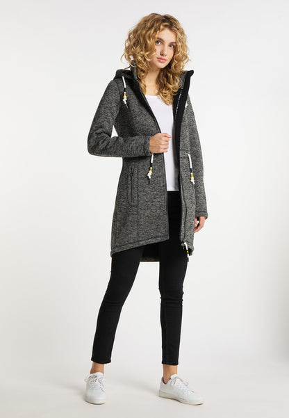 Schmuddelwedda Women's Knit Fleece Coat - Schmuddelwedda Shop