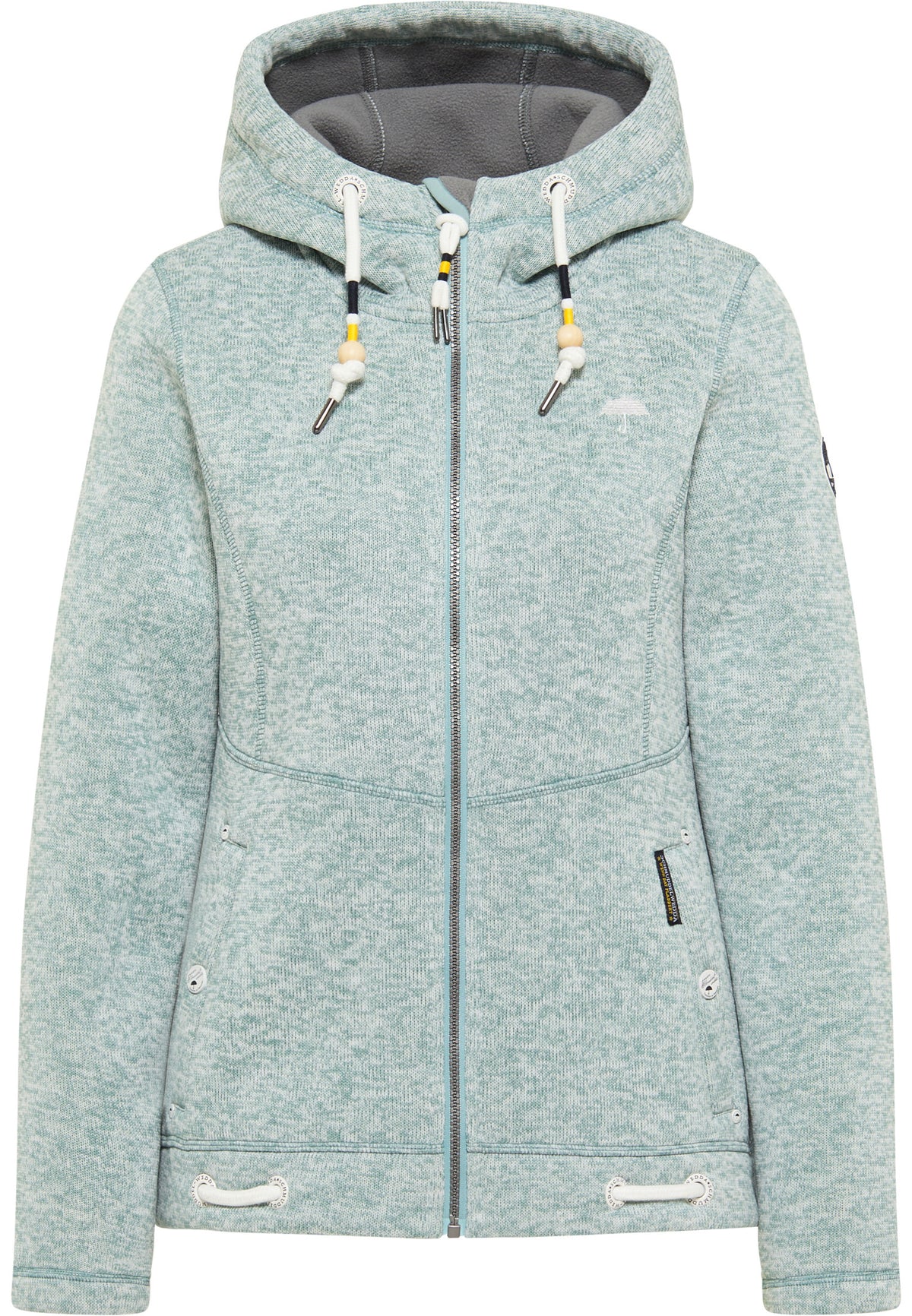 Schmuddelwedda Women's Strickfleecejacke