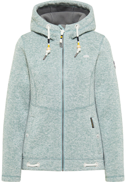 Schmuddelwedda Women's Strickfleecejacke