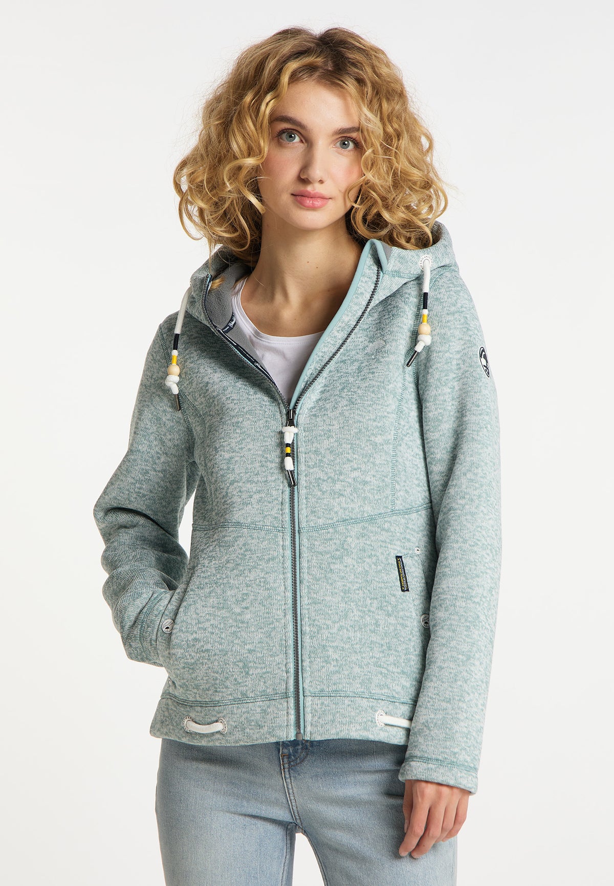 Schmuddelwedda Women's Strickfleecejacke