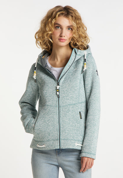 Schmuddelwedda Women's Strickfleecejacke