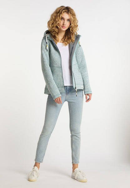 Schmuddelwedda Women's Strickfleecejacke