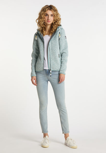 Schmuddelwedda Damen Strickfleecejacke