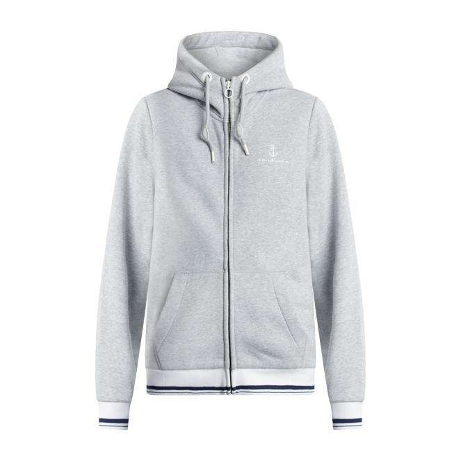 DreiMaster Maritim Women's Sweatshirtjacke