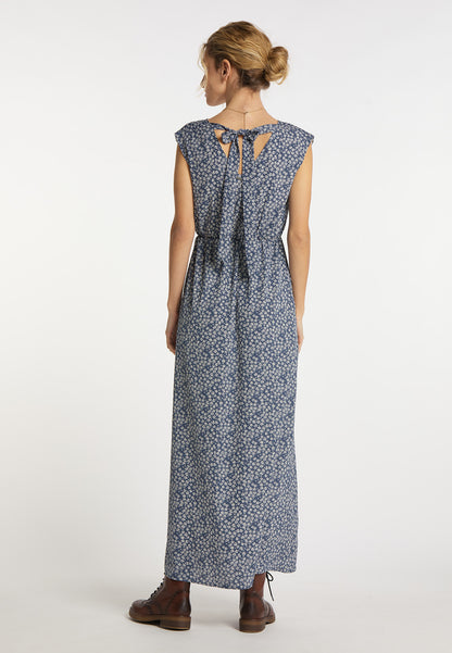 DreiMaster Vintage Damen-Maxikleid