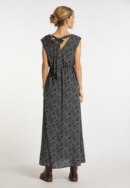 DreiMaster Vintage Damen-Maxikleid