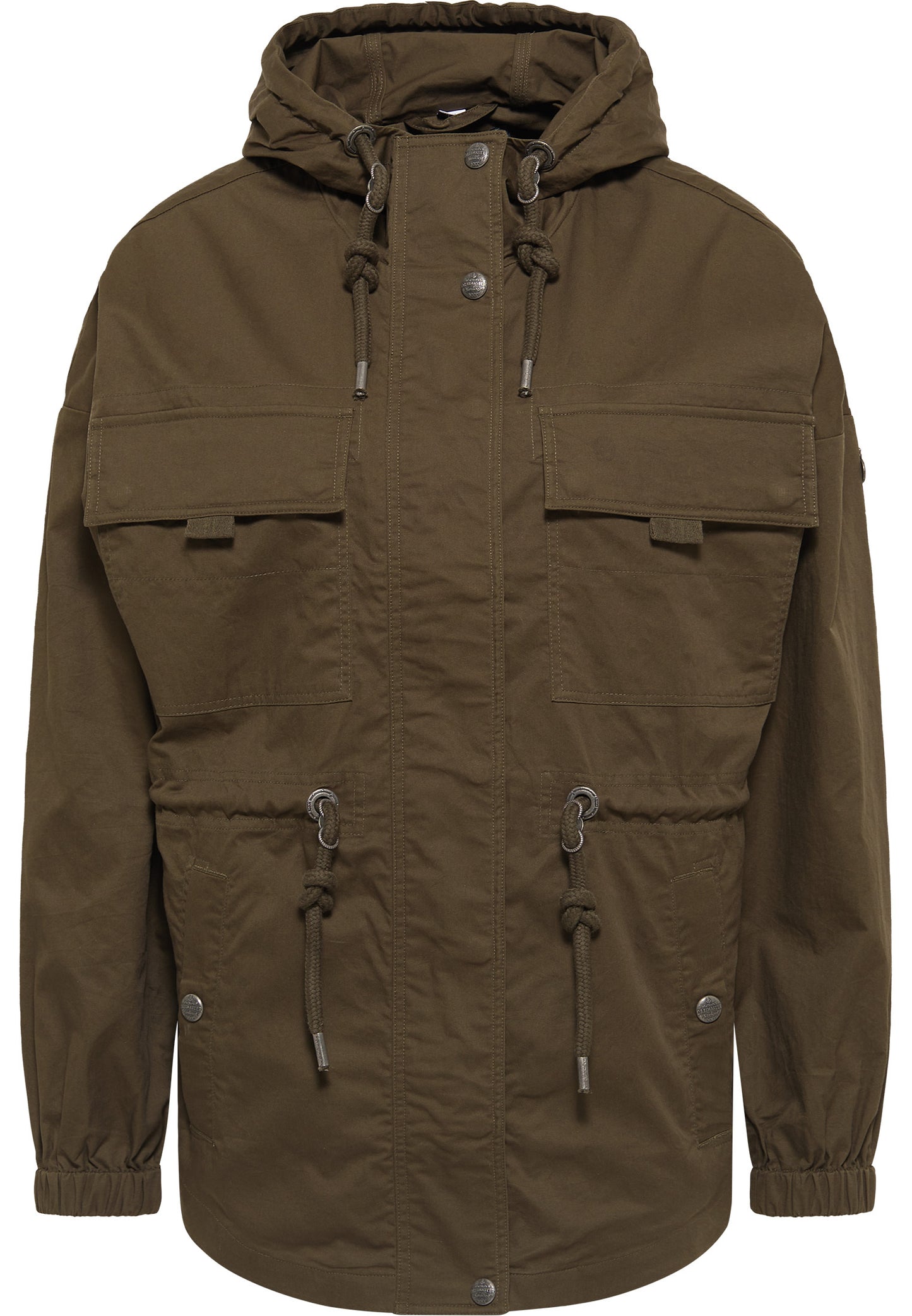 DreiMaster Vintage Damen Übergangsjacke aus Baumwolle