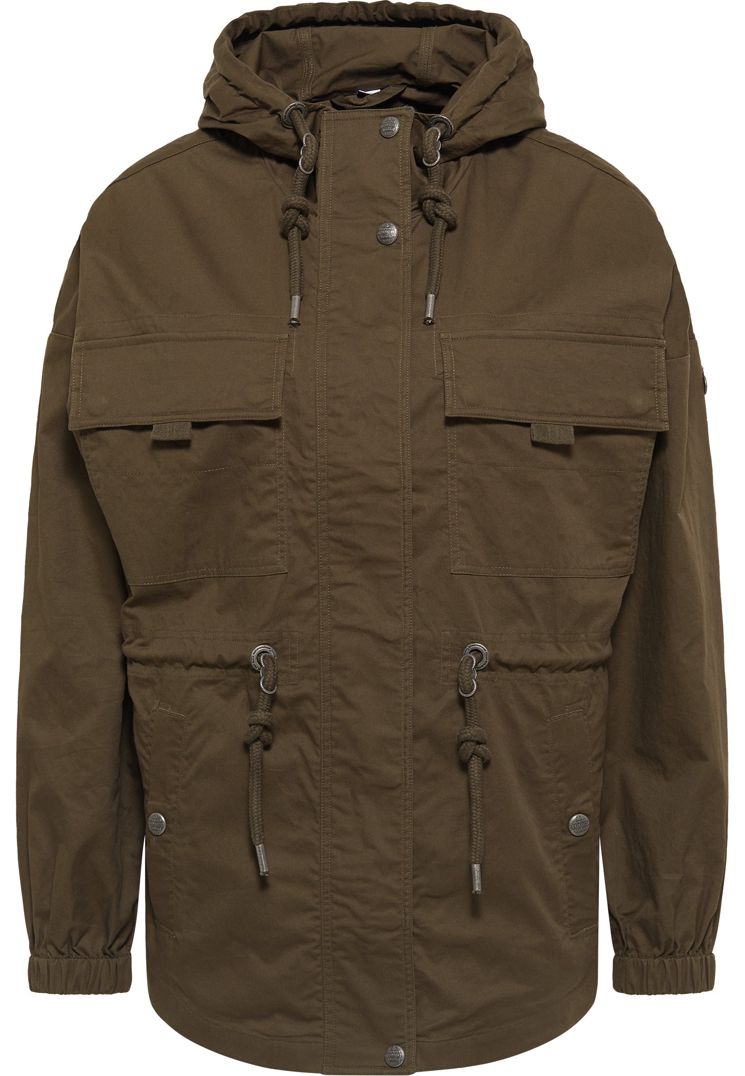 DreiMaster Vintage Damen Übergangsjacke aus Baumwolle