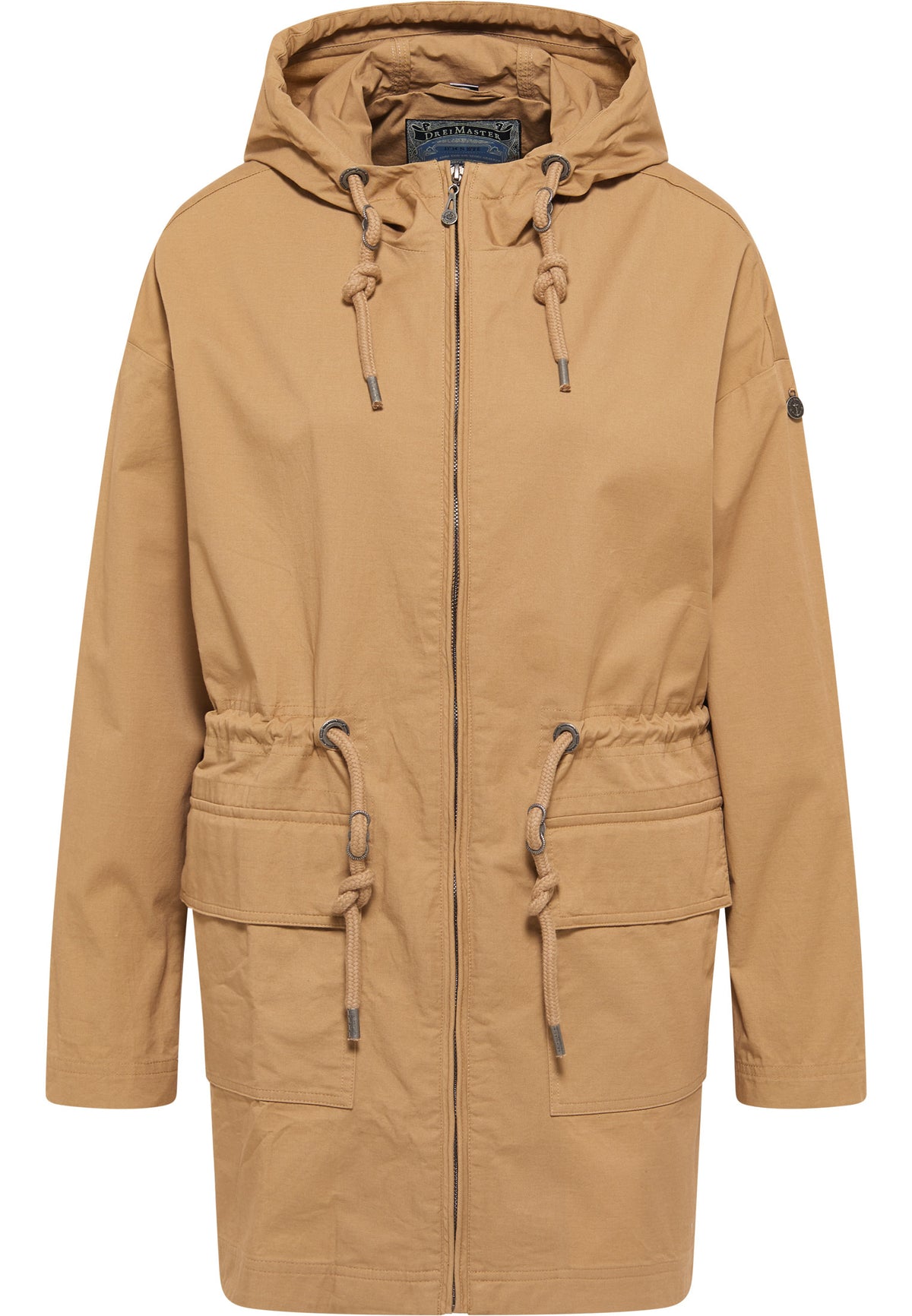 DreiMaster Vintage Women's Parka aus Baumwolle