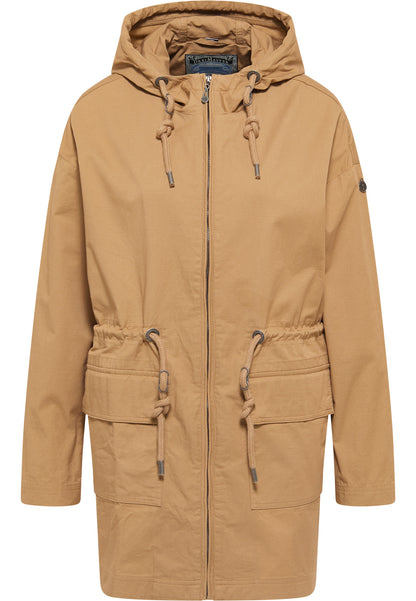 DreiMaster Vintage Women's Parka aus Baumwolle