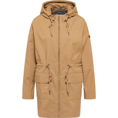 DreiMaster Vintage Women's Parka aus Baumwolle