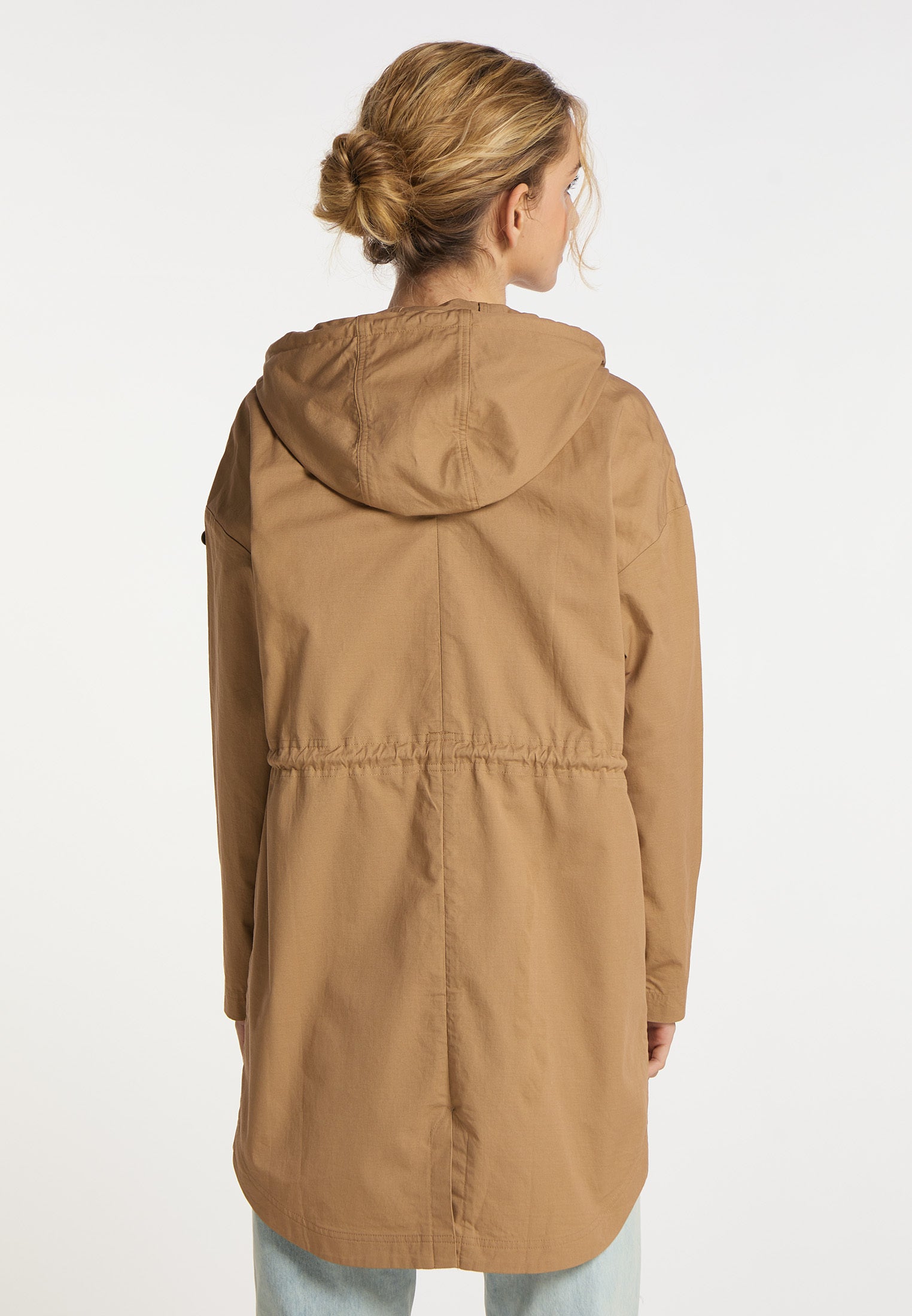 DreiMaster Vintage Women's Parka aus Baumwolle