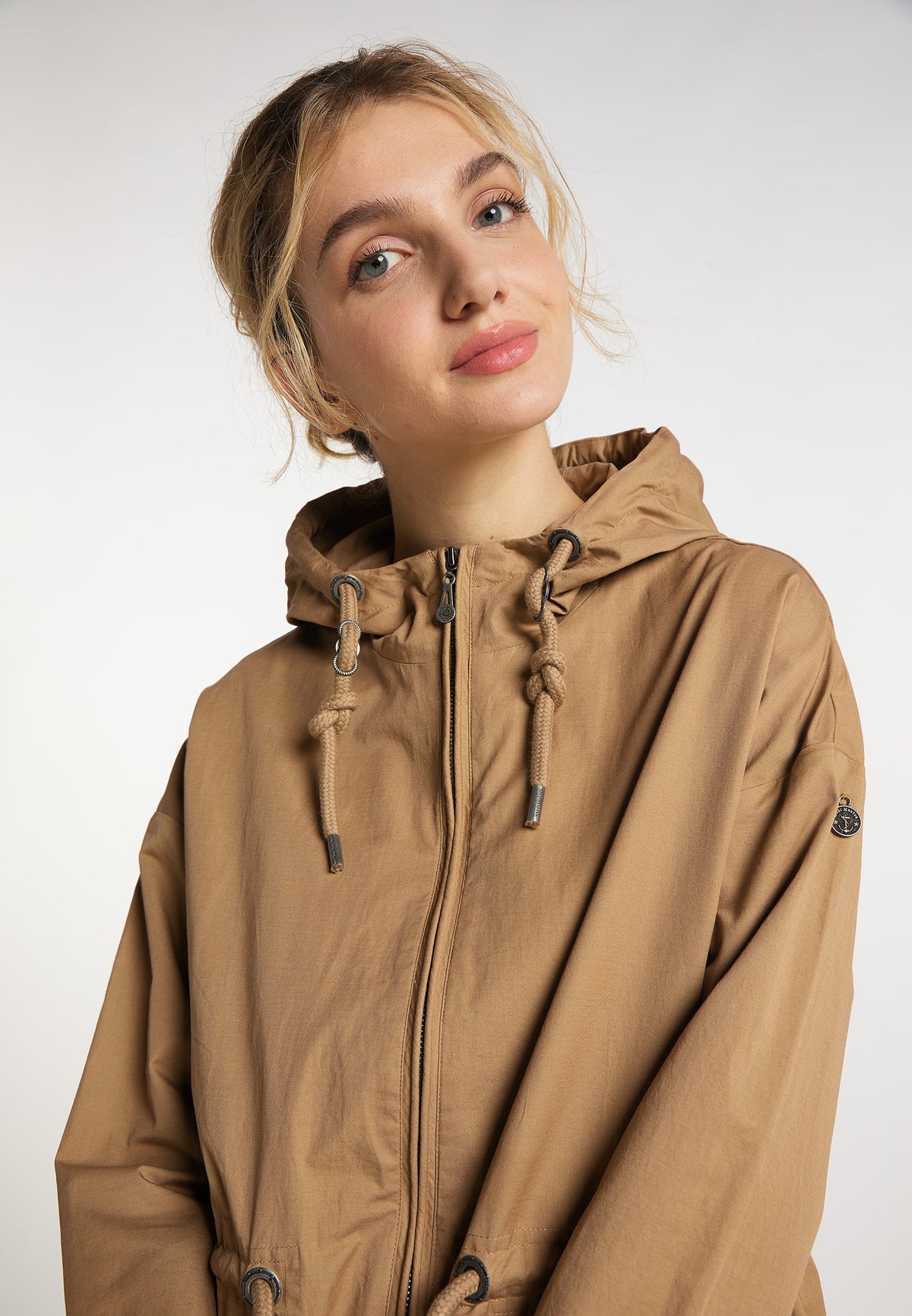 DreiMaster Vintage Women's Parka aus Baumwolle