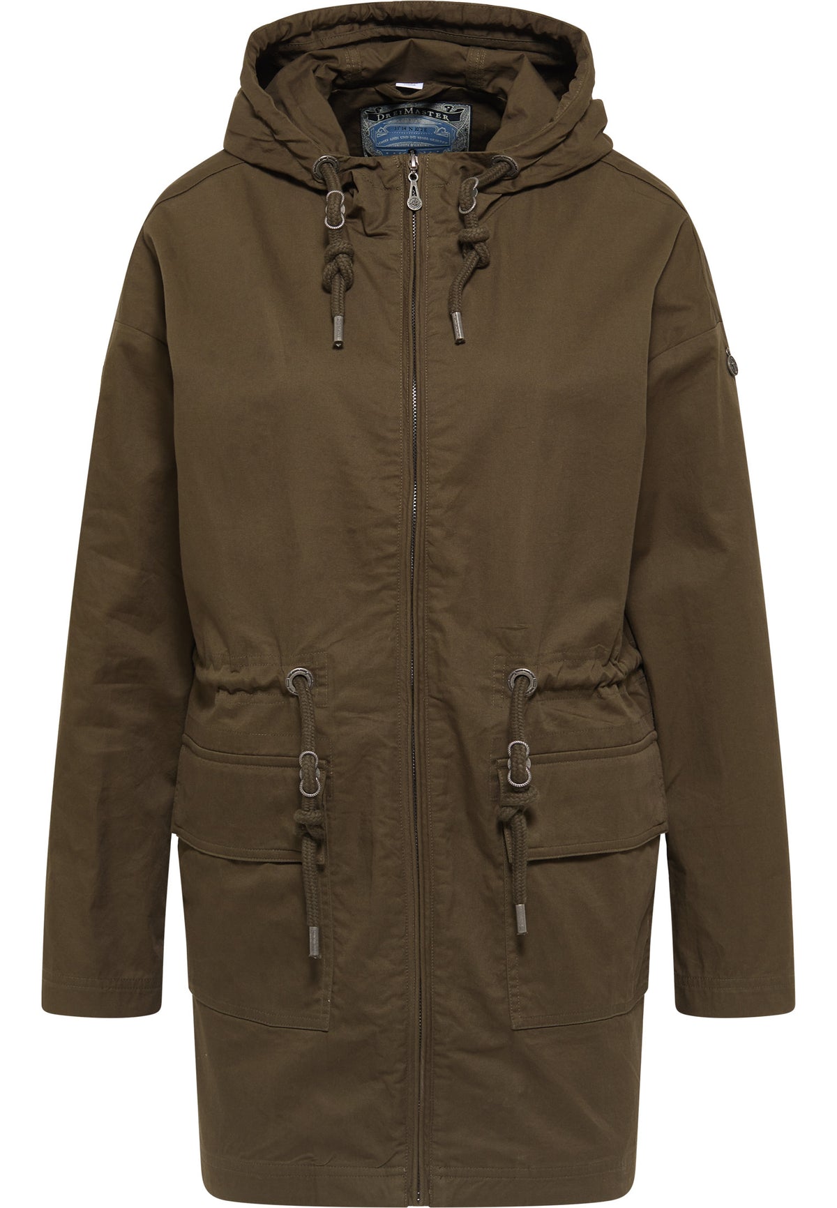 DreiMaster Vintage Women's Parka aus Baumwolle
