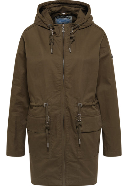 DreiMaster Vintage Women's Parka aus Baumwolle