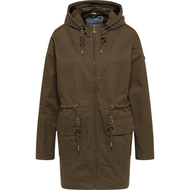 DreiMaster Vintage Women's Parka aus Baumwolle