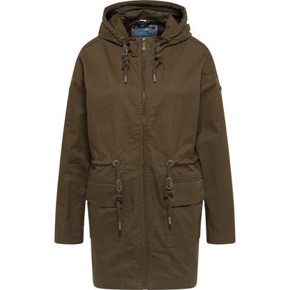 DreiMaster Vintage Women's Parka aus Baumwolle