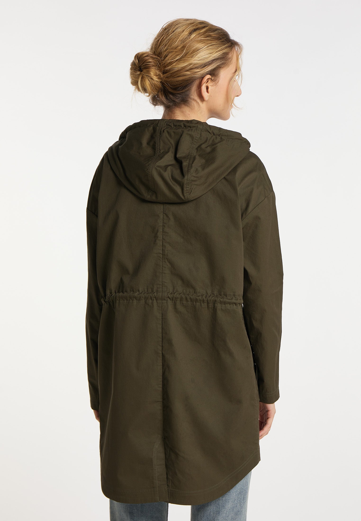 DreiMaster Vintage Women's Parka aus Baumwolle