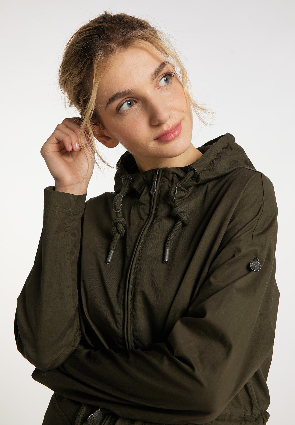 DreiMaster Vintage Women's Parka aus Baumwolle