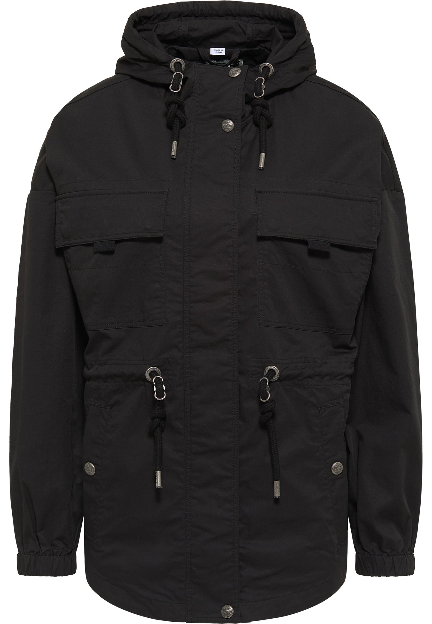 DreiMaster Vintage Damen Übergangsjacke aus Baumwolle