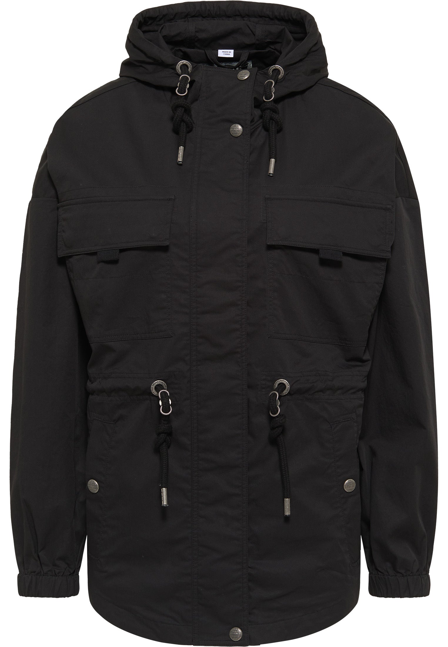 DreiMaster Vintage Damen Übergangsjacke aus Baumwolle