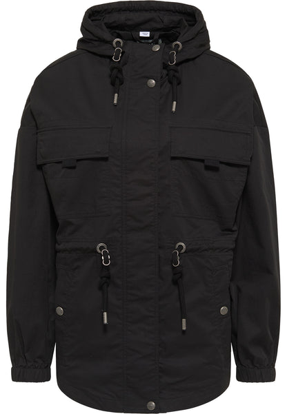 DreiMaster Vintage Damen Übergangsjacke aus Baumwolle