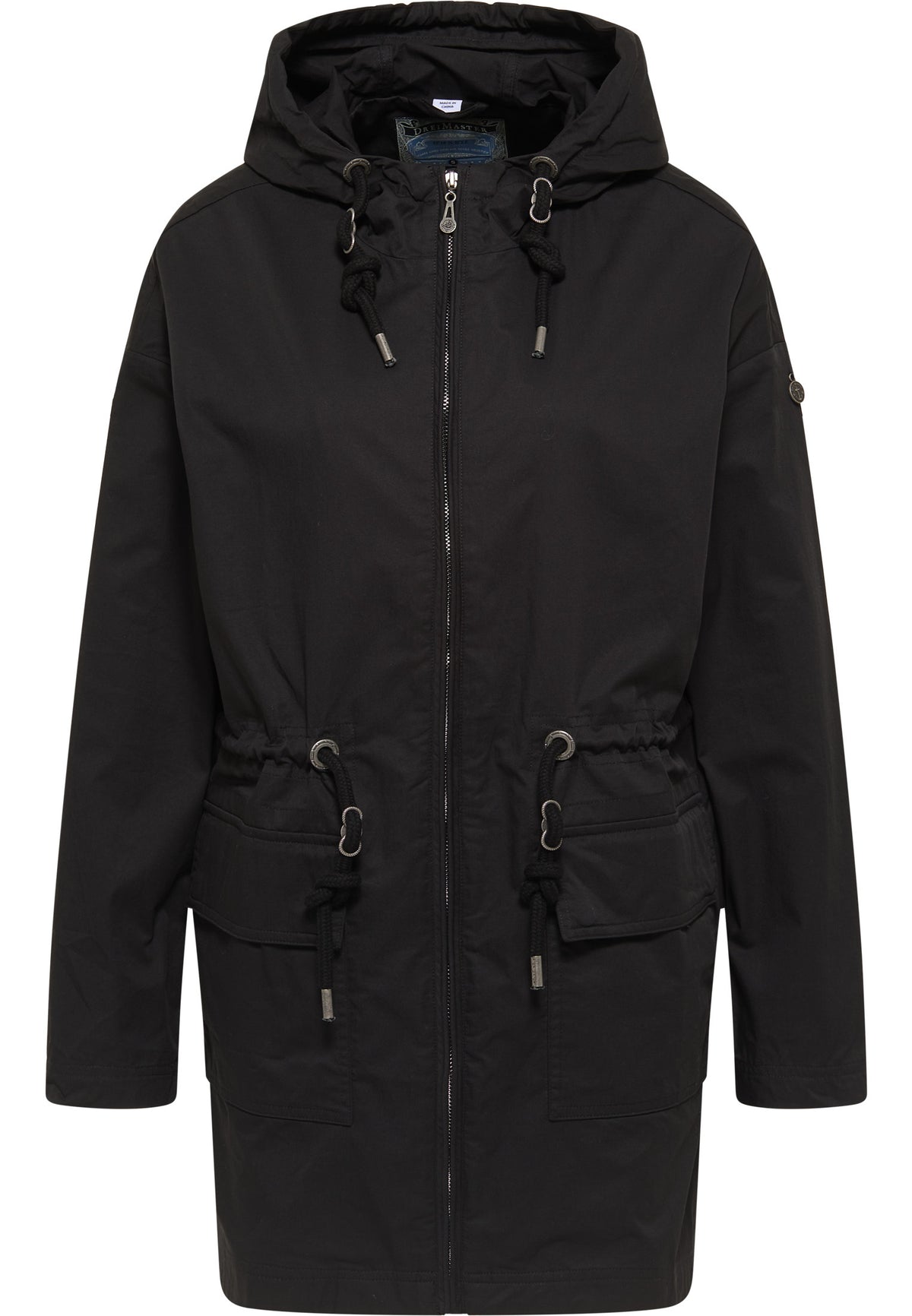 DreiMaster Vintage Women's Parka aus Baumwolle