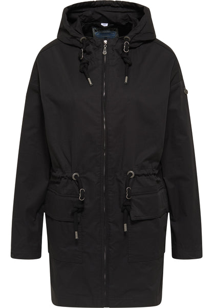 DreiMaster Vintage Women's Parka aus Baumwolle
