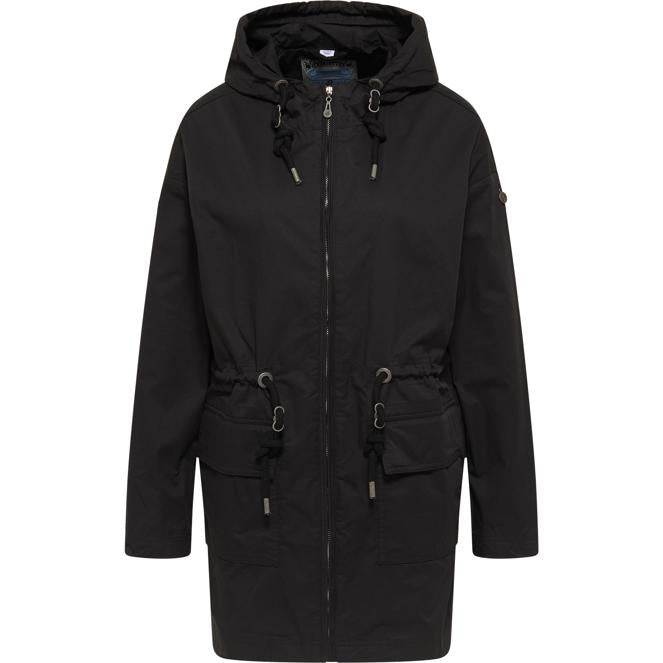 DreiMaster Vintage Women's Parka aus Baumwolle