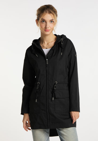 DreiMaster Vintage Women's Parka aus Baumwolle