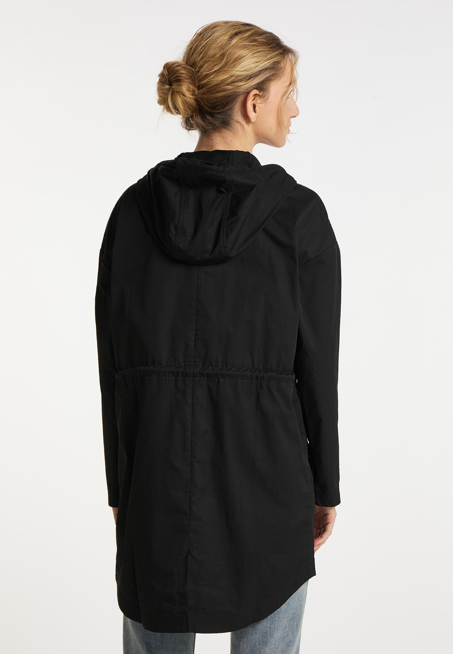 DreiMaster Vintage Women's Parka aus Baumwolle